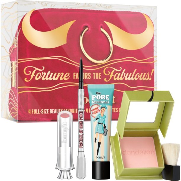 Benefit Fortune Favors the Fabulous комплект декоративна козметика на ниска цена