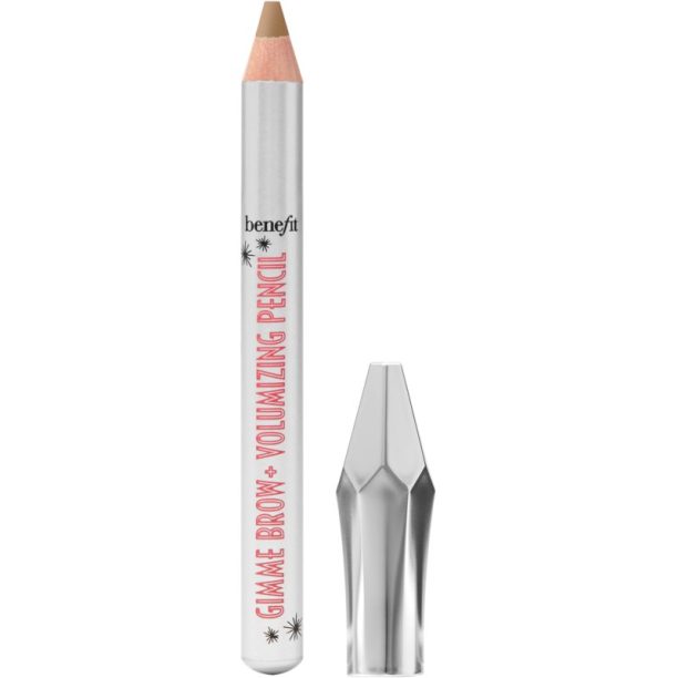 Benefit Gimme Brow+ Volumizing Pencil Mini водоустойчив молив за вежди за обем цвят 2 Warm Golden Blonde 0