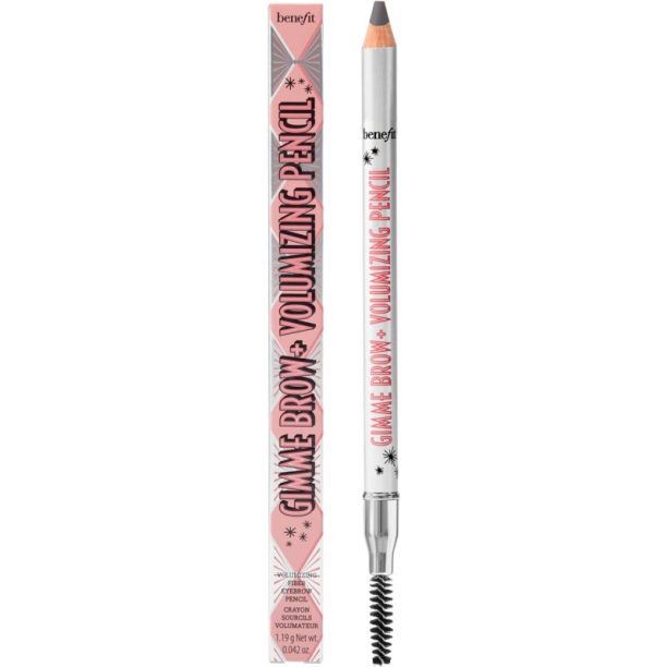 Benefit Gimme Brow+ Volumizing Pencil водоустойчив молив за вежди за обем цвят Cool Grey 1