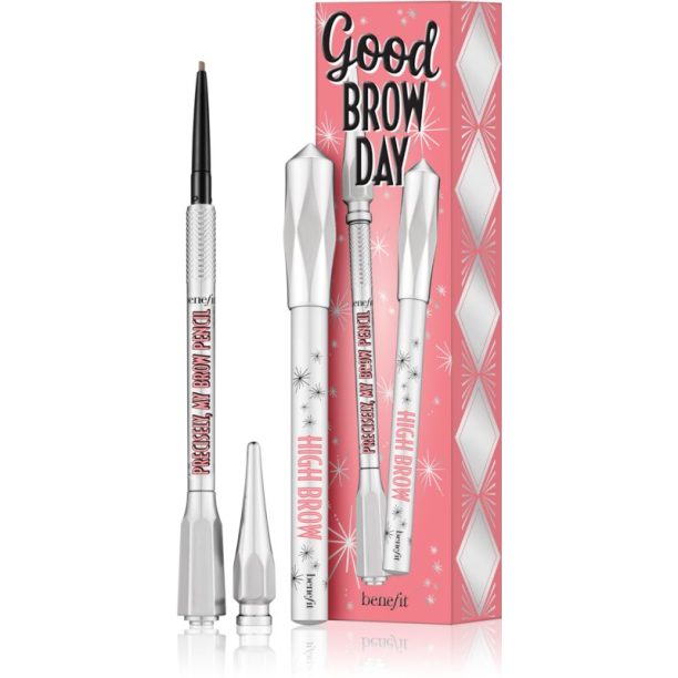 Benefit Good Brow Day сет за перфектни вежди цвят 2 Warm Golden Blonde на ниска цена