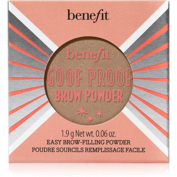 Benefit Goof Proof Brow Powder пудра за вежди цвят 2