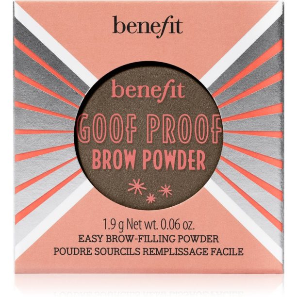 Benefit Goof Proof Brow Powder пудра за вежди цвят 3