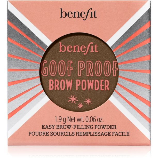 Benefit Goof Proof Brow Powder пудра за вежди цвят 3