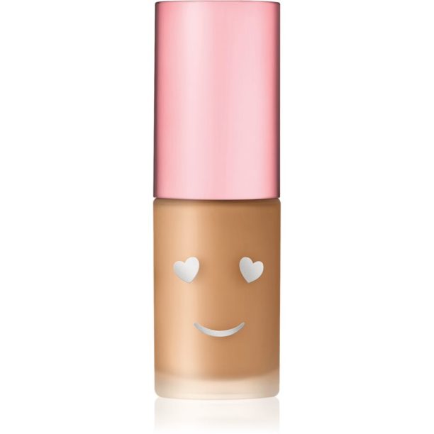 Hello Happy Flawless Brightening Foundation Mini Benefit Hello Happy Flawless Brightening Foundation Mini озаряващ течен фон дьо тен SPF 15 цвят 06 Medium Warm 10 мл. - оригинален продукт