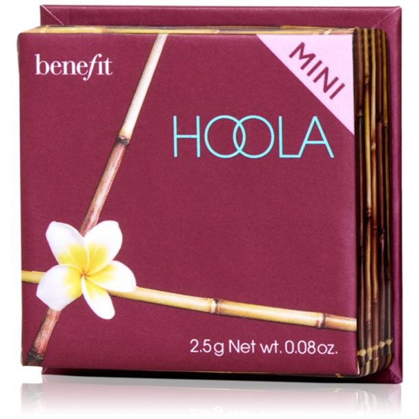 Benefit Hoola Mini бронзираща пудра с матиращ ефект цвят Hoola 2