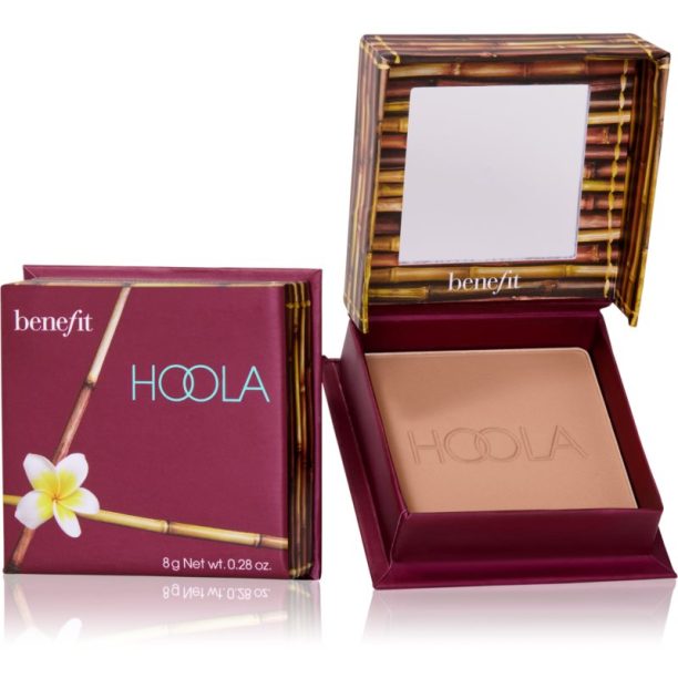 Benefit Hoola бронзираща пудра с матиращ ефект цвят Hoola 8 гр. на ниска цена