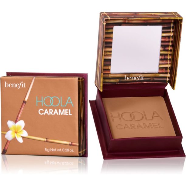 Benefit Hoola бронзираща пудра с матиращ ефект цвят Hoola Caramel 8 гр. на ниска цена