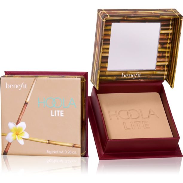 Benefit Hoola бронзираща пудра с матиращ ефект цвят Hoola Lite 8 гр. на ниска цена