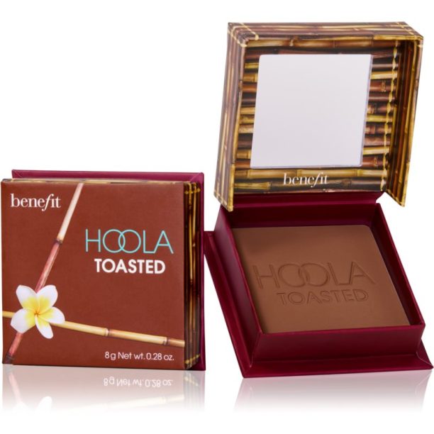 Benefit Hoola бронзираща пудра с матиращ ефект цвят Hoola Toasted 8 гр. на ниска цена