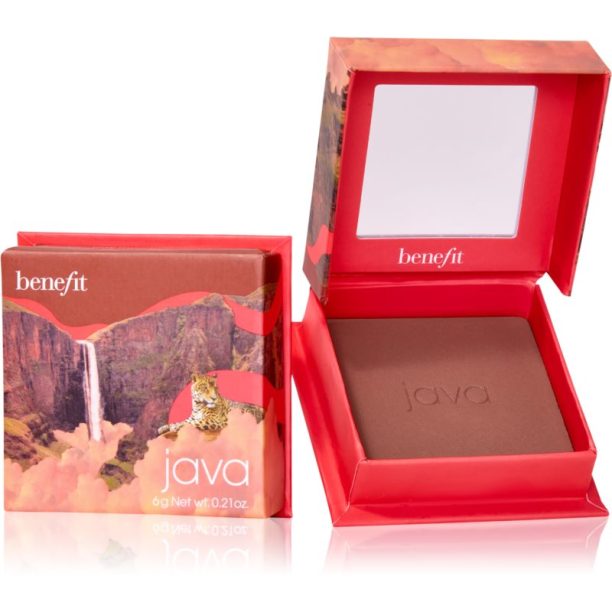 Benefit Java WANDERful World руж - пудра цвят Rosy mocha 6 гр. на ниска цена