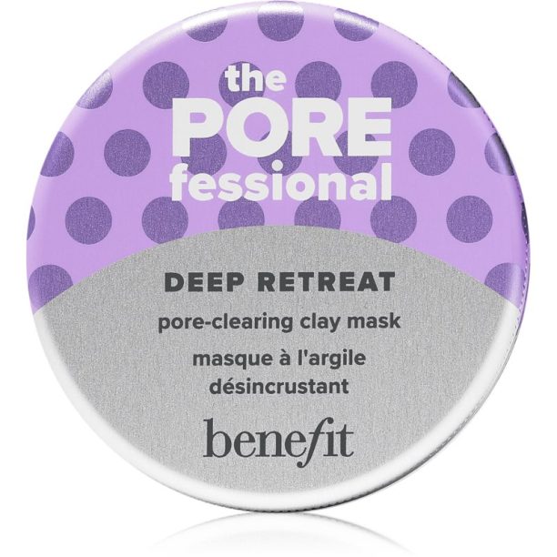 Benefit The POREfessional Deep Retreat Mini почистваща глинена маска за лице за разширени пори 30 мл. на ниска цена