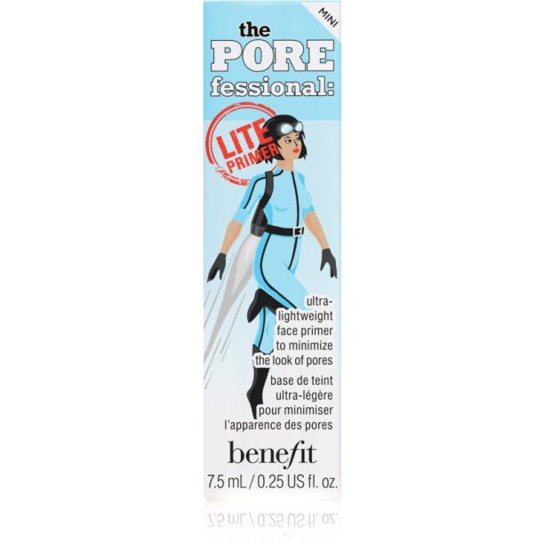 Benefit The POREfessional Lite Primer Mini основа за минимизиране на порите 7