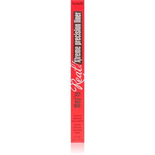 Benefit They're Real! Xtreme Precision Liner прецизна водоустойчива очна линия цвят Brown 0