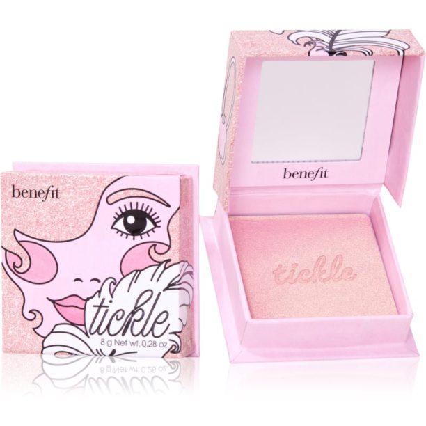 Benefit Tickle озарител цвят Golden pink 8 гр. на ниска цена