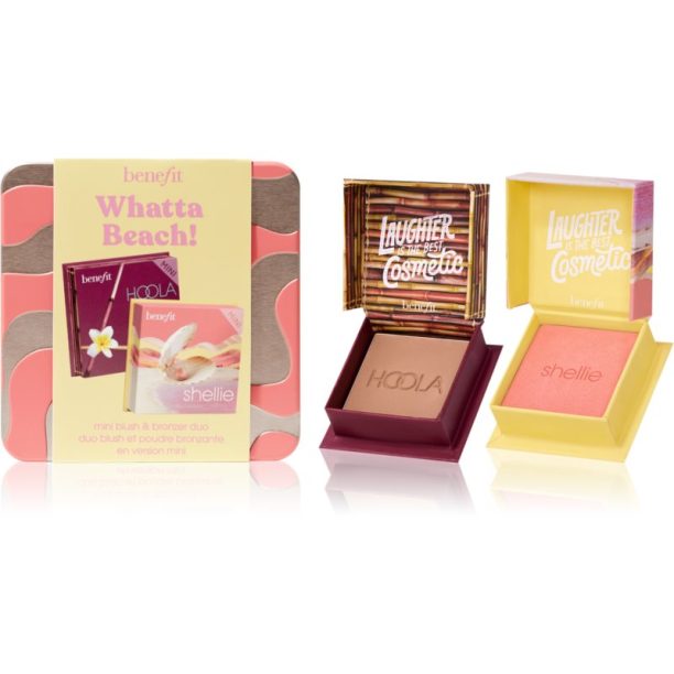 Benefit Whatta Beach! комплект декоративна козметика  лимитирана версия на ниска цена