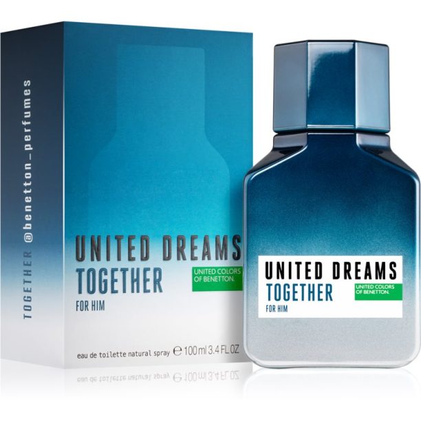 Benetton United Dreams for him Together тоалетна вода за мъже 100 мл. на ниска цена