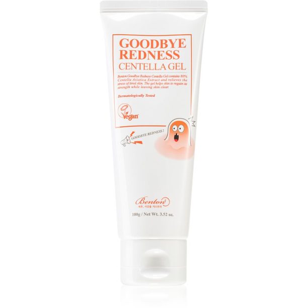 Benton Goodbye Redness Centella хидратиращ и успокояващ гел  за проблемна кожа 100 гр.