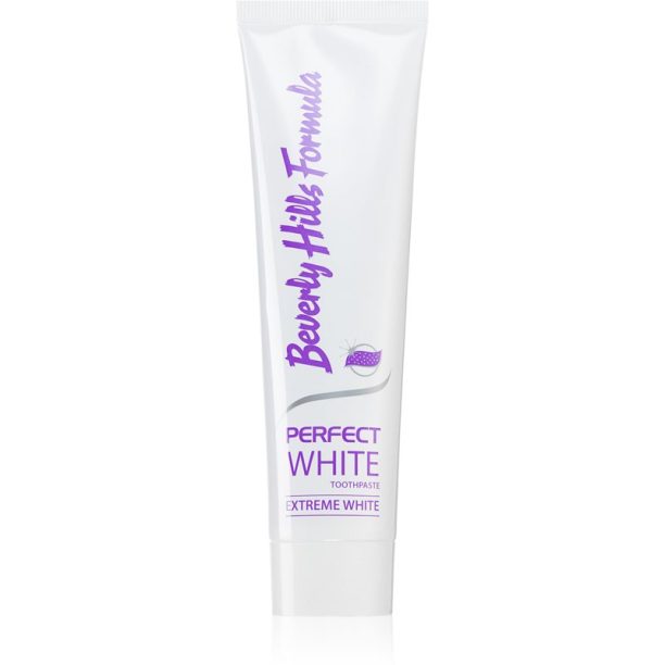 Beverly Hills Formula Perfect White Extreme White паста за зъби с флуорид 100 мл.