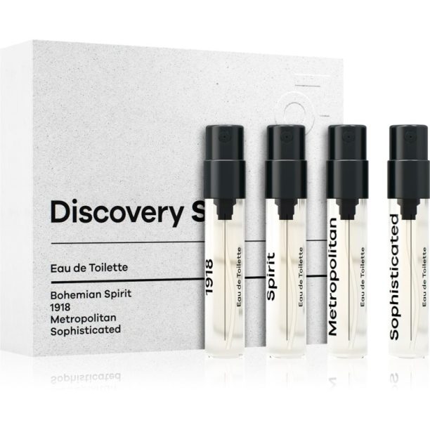 Beviro Discovery Set Eau de Toilette комплект за мъже