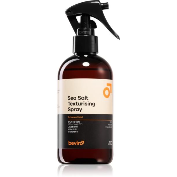 Beviro Sea Salt Texturising Spray солен спрей екстра силна фиксация 250 мл. на ниска цена