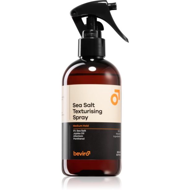 Beviro Sea Salt Texturising Spray солен спрей средна фиксация 250 мл. на ниска цена