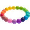 Biberschatz Bite bracelet Regenbogen гердан-дъвкалка 1 бр.