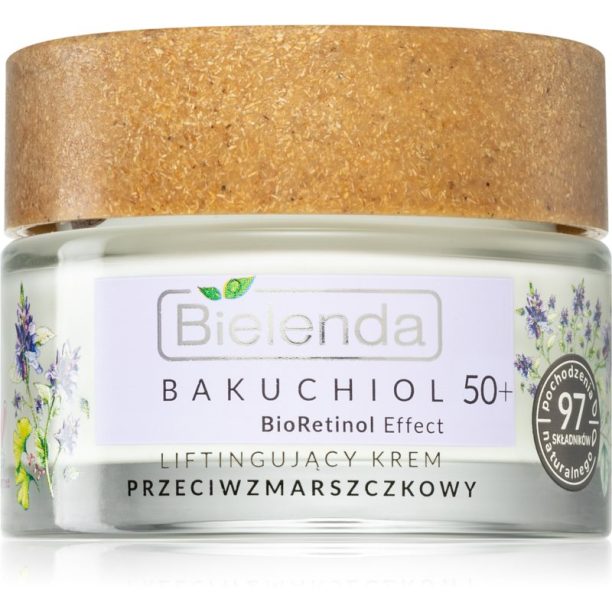 Bielenda Bakuchiol BioRetinol Effect лифтинг крем 50+ 50 мл.