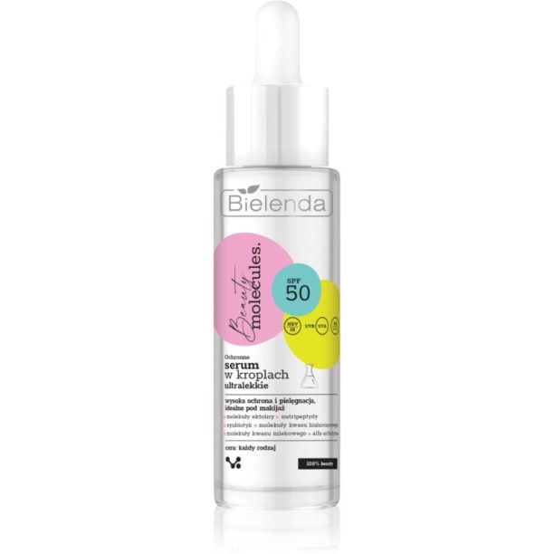 Bielenda Beauty Molecules лек серум SPF 50 30 мл.