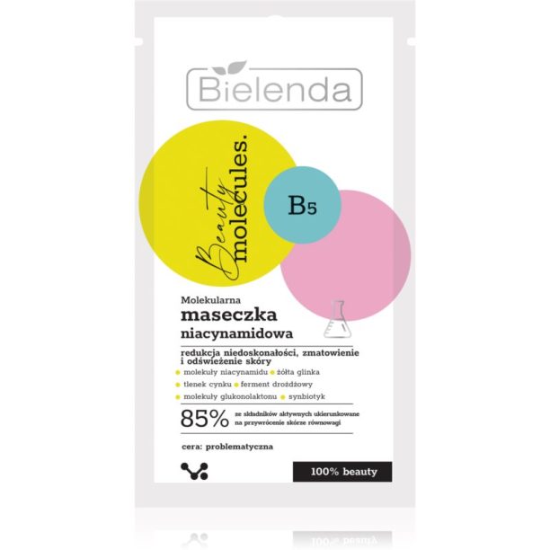 Bielenda Beauty Molecules почистваща маска за лице 8 гр.