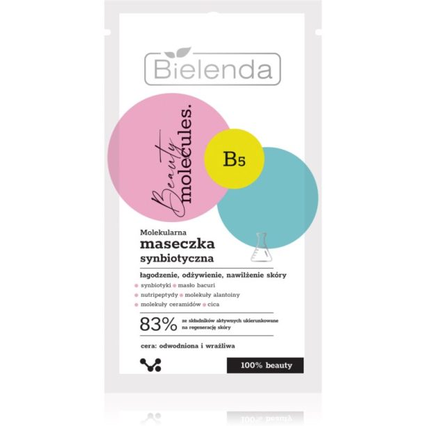 Bielenda Beauty Molecules успокояваща маска 8 гр.