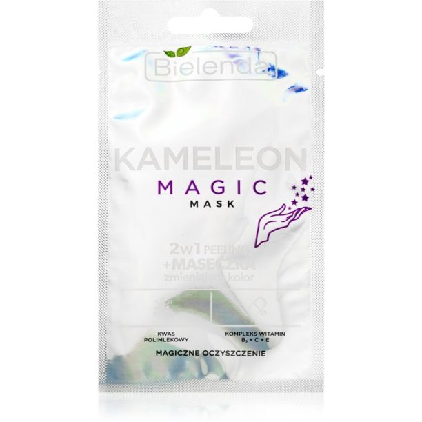 Bielenda Chameleon Magic пилинг и маска 2 в 1 8 гр.