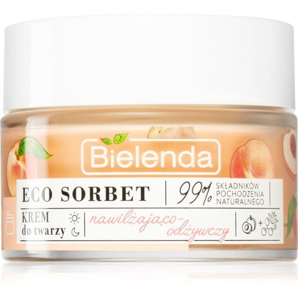 Bielenda Eco Sorbet Peach Хидратиращ и подхранващ крем 50 мл. на ниска цена