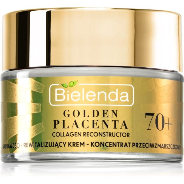 Bielenda Golden Placenta Collagen Reconstructor възстановяващ крем против бръчки 70+ 50 мл. на ниска цена