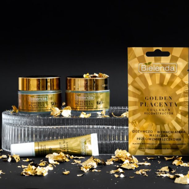 Bielenda Golden Placenta Collagen Reconstructor лифтинг крем за околоочната зона 15 мл. купи на топ цена