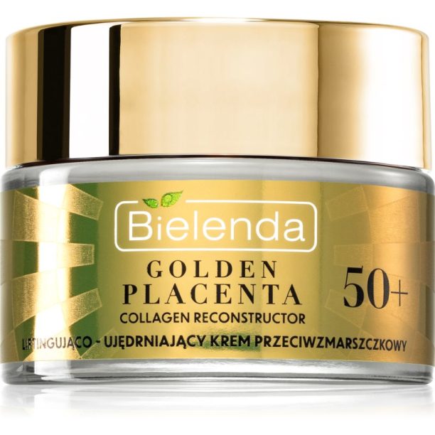 Bielenda Golden Placenta Collagen Reconstructor стягащ лифтинг крем 50+ 50 мл. на ниска цена