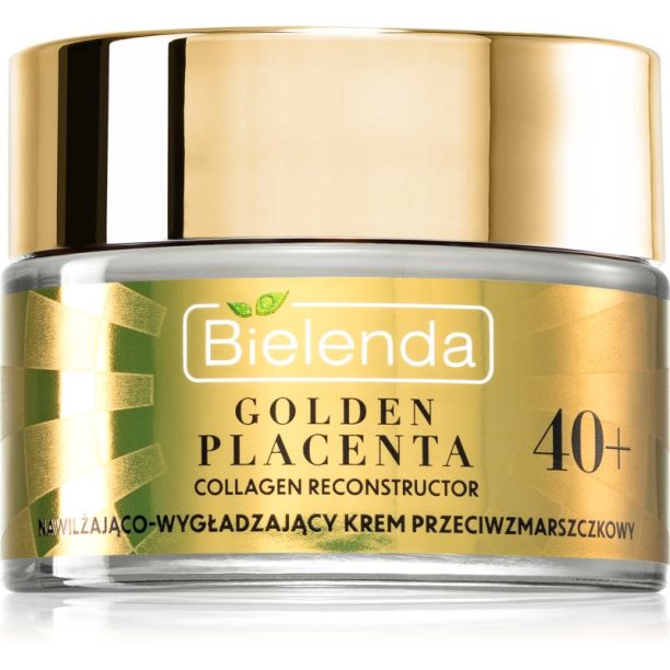 Bielenda Golden Placenta Collagen Reconstructor хидратиращ и изглаждащ крем за лице 40+ 50 мл. на ниска цена