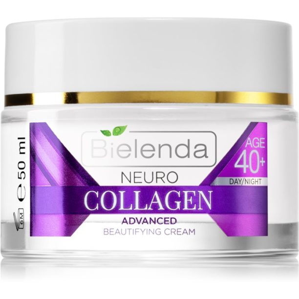 Bielenda Neuro Collagen хидратиращ крем с противобръчков ефект 40+ 50 мл.