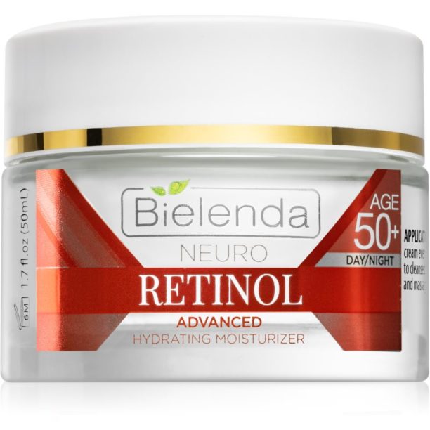 Bielenda Neuro Retinol лифтинг крем 50+ 50 мл.