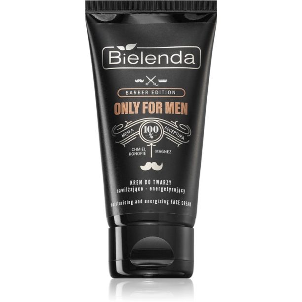 Bielenda Only for Men Barber Edition хидратиращ крем  за мъже 50 мл.