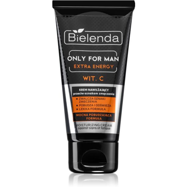 Bielenda Only for Men Extra Energy интензивен хидратиращ гел за уморена кожа смесени цветове 50 мл.