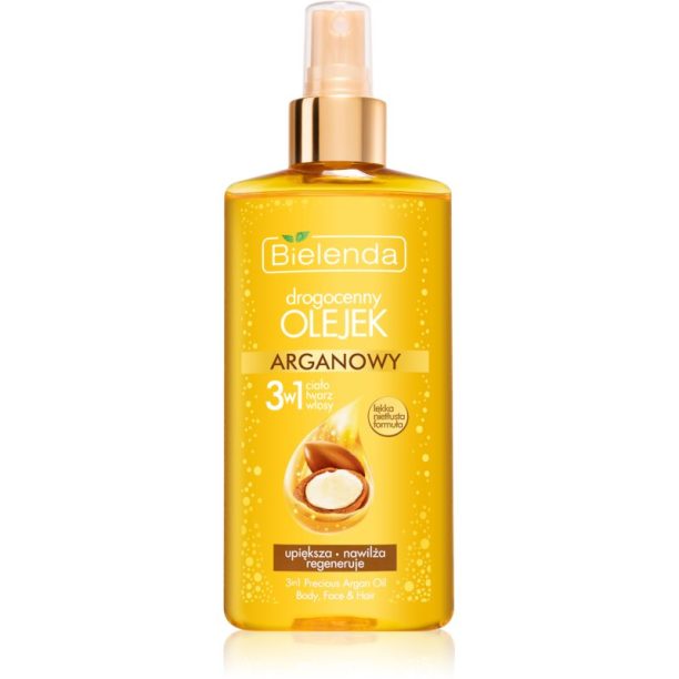 Bielenda Precious Oil  Argan подхранващо олио за лице