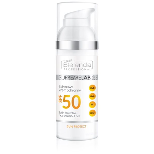 Bielenda Professional SUPREMELAB Sun Protect защитен крем за лице SPF 50 50 мл.