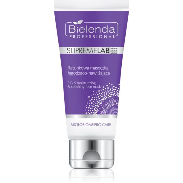 Bielenda Professional Supremelab Microbiome Pro Care успокояваща маска 70 мл. на ниска цена