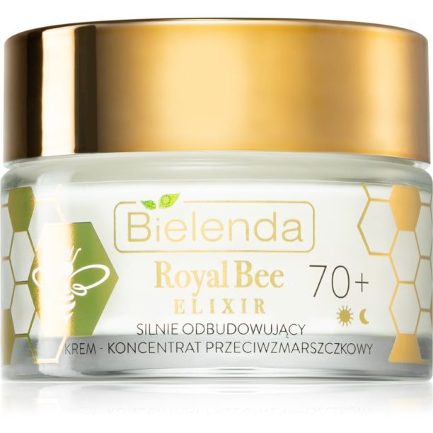 Bielenda Royal Bee Elixir интензивен подхранващ и възстановяващ крем  за зряла кожа 70+ 50 мл. на ниска цена