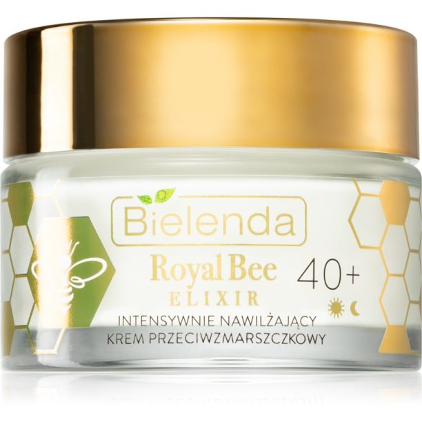 Bielenda Royal Bee Elixir интензивен хидратиращ крем против бръчки 40+ 50 мл. на ниска цена