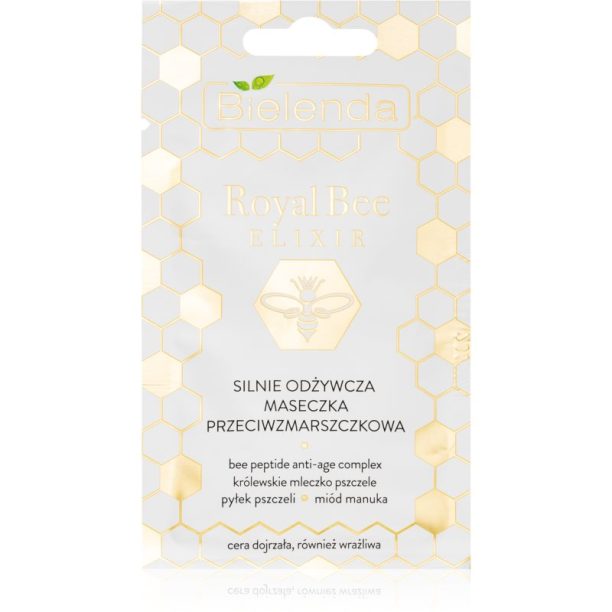 Bielenda Royal Bee Elixir интензивна подхранваща маска за зряла кожа 8 гр.