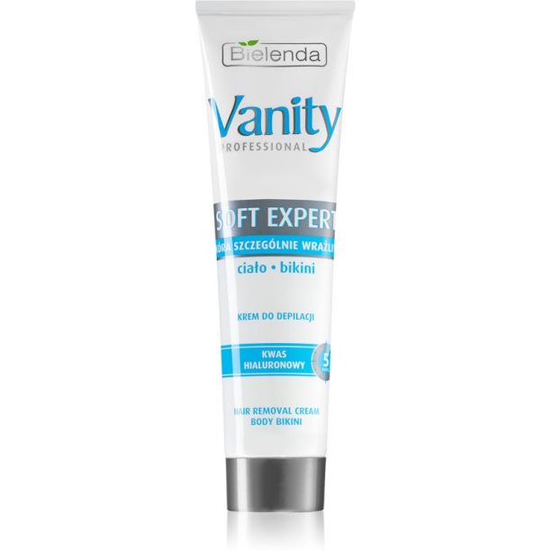 Bielenda Vanity Soft Expert депилиращ крем за тяло с хидратиращ ефект 100 мл.