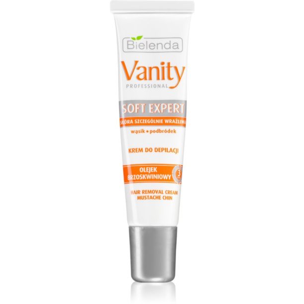 Bielenda Vanity Soft Expert крем за депилация  за лице 15 мл.