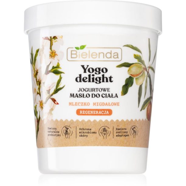 Bielenda Yogo Delight Almond Milk подхранващо масло за тяло 200 мл.