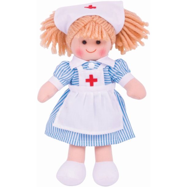 Bigjigs Toys Nurse Nancy кукла